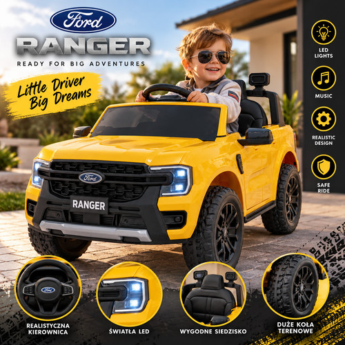 Ford ranger lift - ford,