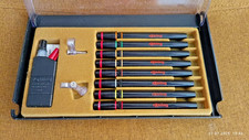 rOtring Variant Set of 8 drawing pens in case GERMANY VTG