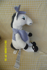 P1/ IKEA ANE CHEVAL LICORNE DOUDOU PELUCHE KLAPPAR CIRKUS 45CM ETAT NEUF