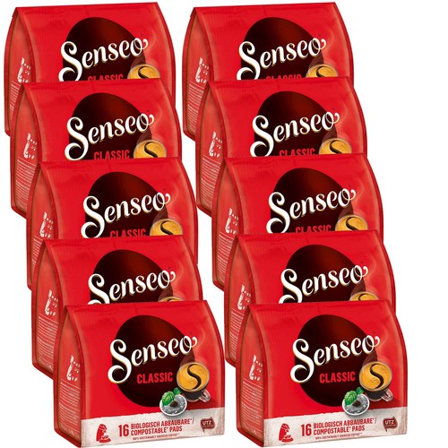 10x senseo pads classic - senseo,