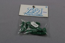 ZC2129 T2M Racing Train Accessory F8634 25 Plug Electrical Outlet Green