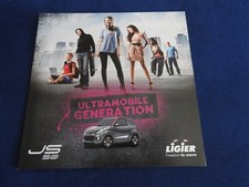 catalogue ligier js 50 microcar voiturette sans permis 2013