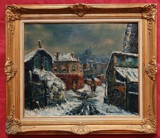 Magnifique  huile par Raymond