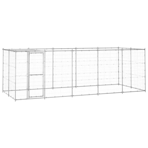 Chenil extérieur cage enclos