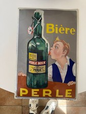 ancienne plaque emaillee la