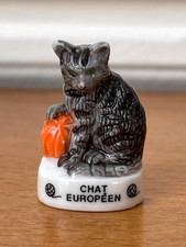 Fève Chat Européen Halloween