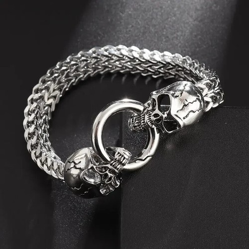 Bracelet tête mort crâne - tête, de