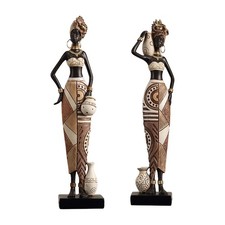 Statue de femme africaine