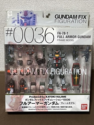 Bandai gundam fix figuration - gundam,