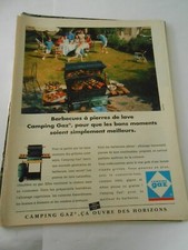 Advert 1993 Camping Gas Lava Stone Barbecues Advertising
