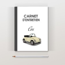 Carnet d'entretien Cox