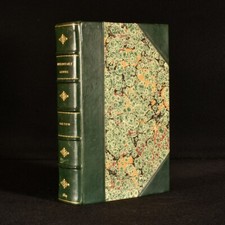 1869 Hereditary Genius Francis Galton 1st Edition Publisher's Presentation Copy