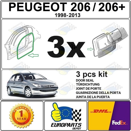 Peugeot 206 gti - rc, 3