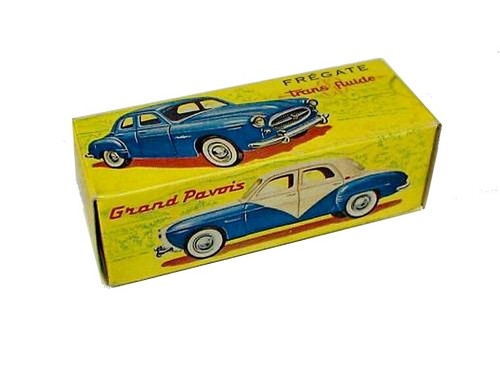 Cij boîte repro renault - boîte,