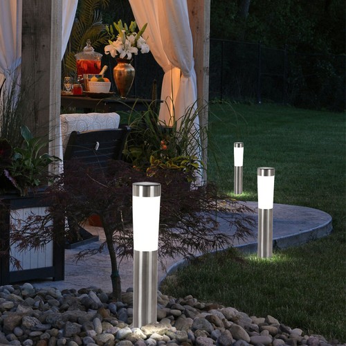 3er set solaire led - set,