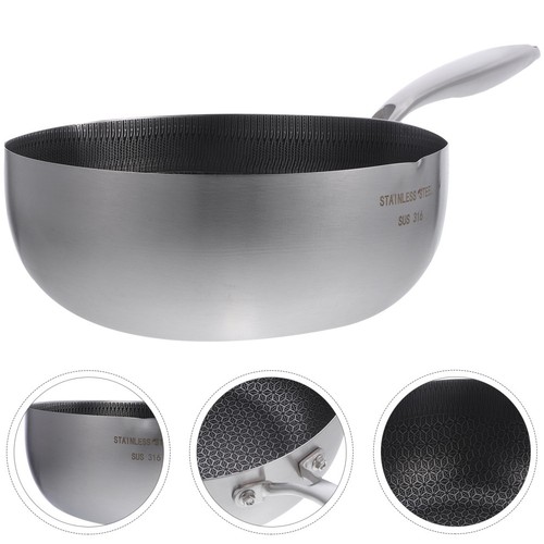 Casserole inox ménagère - en,