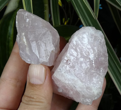 Lot quartz rose naturel - quartz,