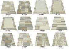 Tapis 100% Naturel Laine Non