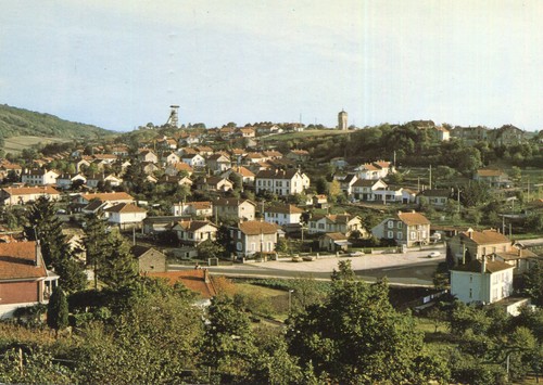 Carte auzat combelle - la,