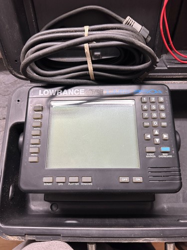 Lowrance lms 350a - sonar, gps