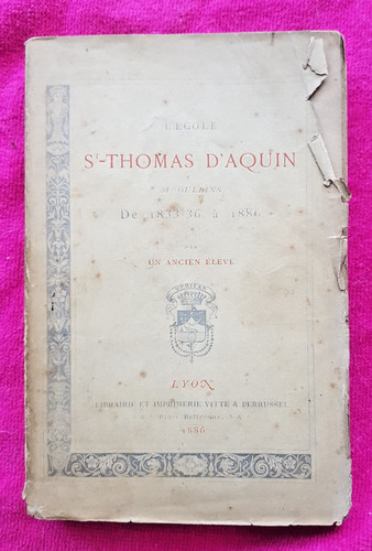 Livre ancien école - livre, l'École