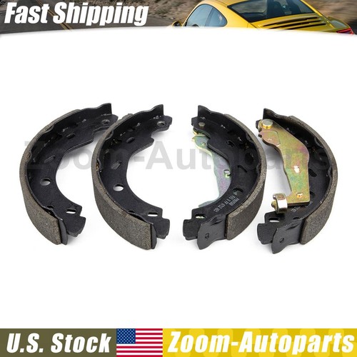 Rear drum brake shoes for - drum,