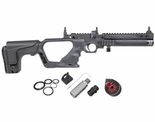Hatsan jet black - jet, pcp
