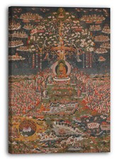 Toile/Cadres Californie. 1700