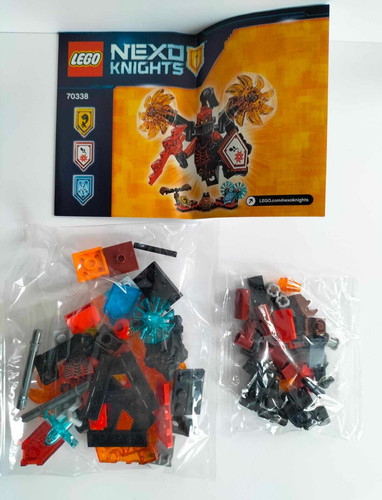 Lego nexo knights 70338 - lego,