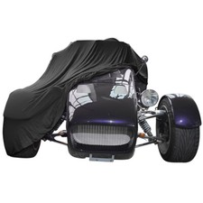 Bâche de protection compatible avec  Lotus Seven pour intérieur Noir NOUVEAUX