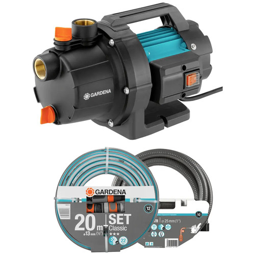 Gardena 3000 basic set pompe - gardena,