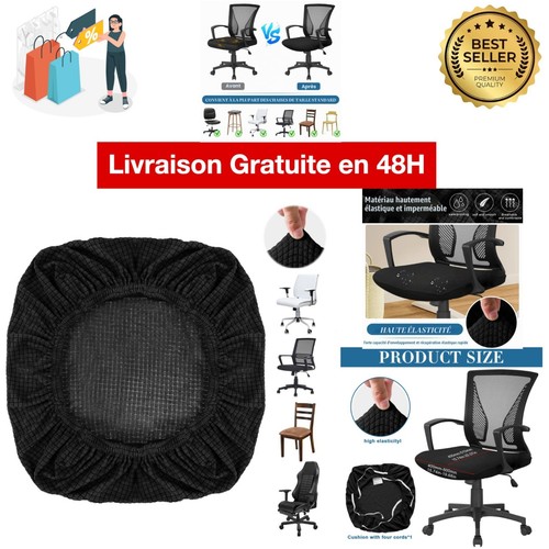 Housse chaise extensible - de,