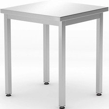 Plan de travail central en