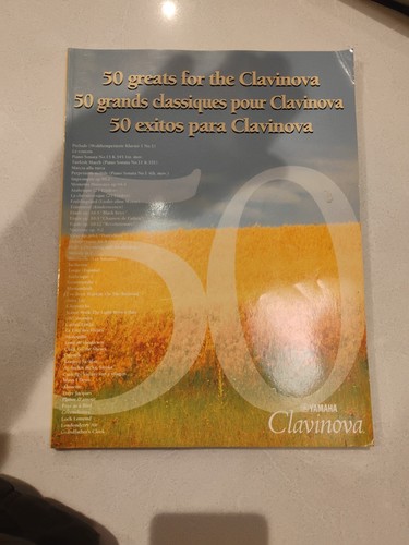 Greats for the clavinova - 50,