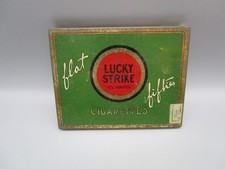 Boite en tôle publicitaire