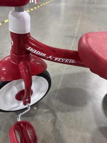 Radio flyer fold trike - radio, 2