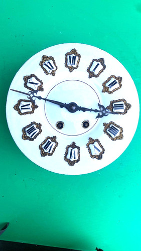 Ancien cadran cartouche - a,