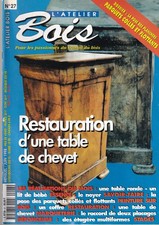 L'ATELIER DU BOIS N°27 TABLE