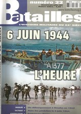 BATAILLES N°22 6 JUIN 44