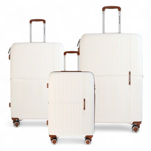 Coque rigide blanc fort - fort, valise
