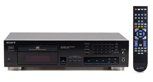 Lecteur sony cdp 597 - lecteur, cd