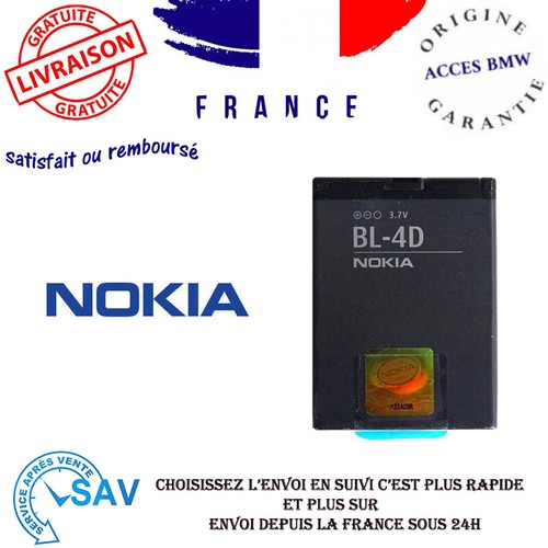 Batterie origine nokia - nokia, bl4d
