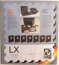 DAVO - Jeu MONACO Luxe 1990