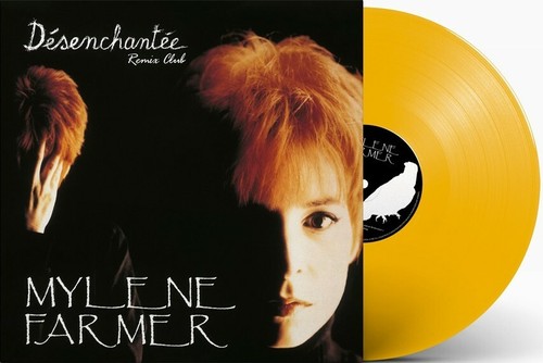 Vinyle orange maxi - vinyle,