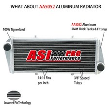 Radiateur 2 Rangée Pour