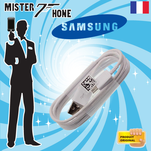 Cable data officiel samsung - cable,