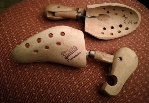 Vintage embauchoirs chaussures - vintage,