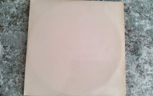 The beatles white - beatles, album