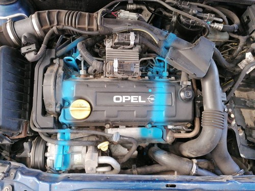 Y17dt moteur complet - complet, 1797511