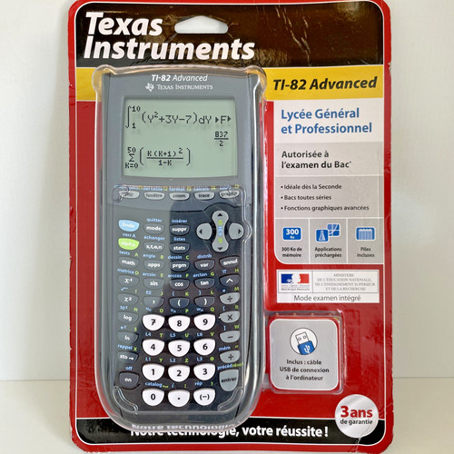 Calculatrice advanced - calculatrice, ti-82
